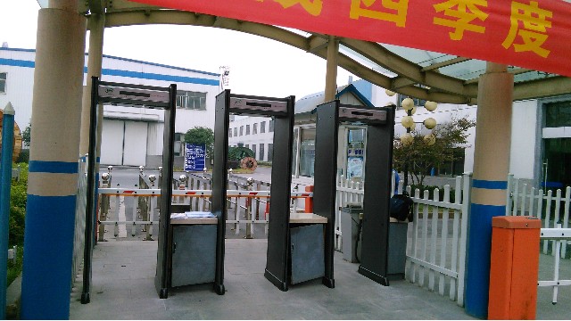 金屬防盜安檢門-免費(fèi)來樣測試，節(jié)省80%安保工資支出【探天下】